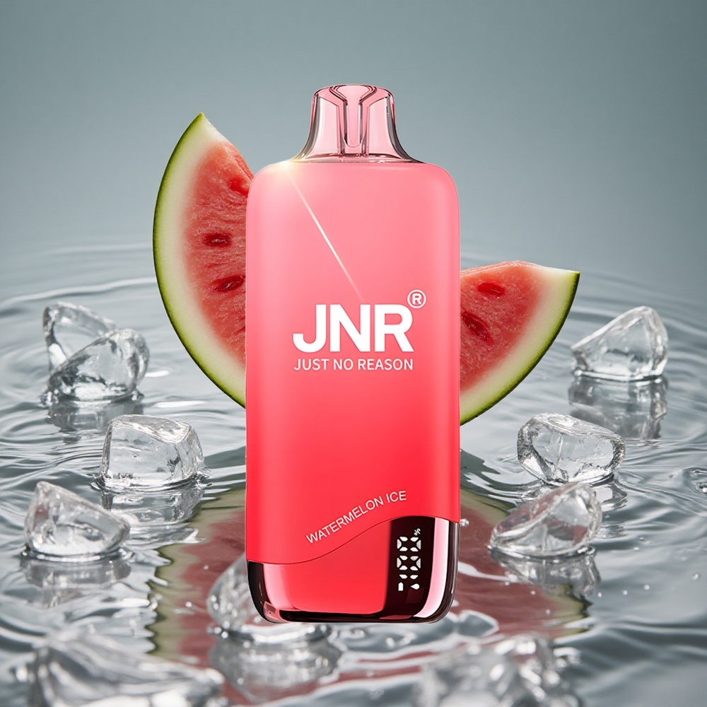 JNR Rainbow 10500 Puffs Vienkartinis Vape Arbūzas Ledas