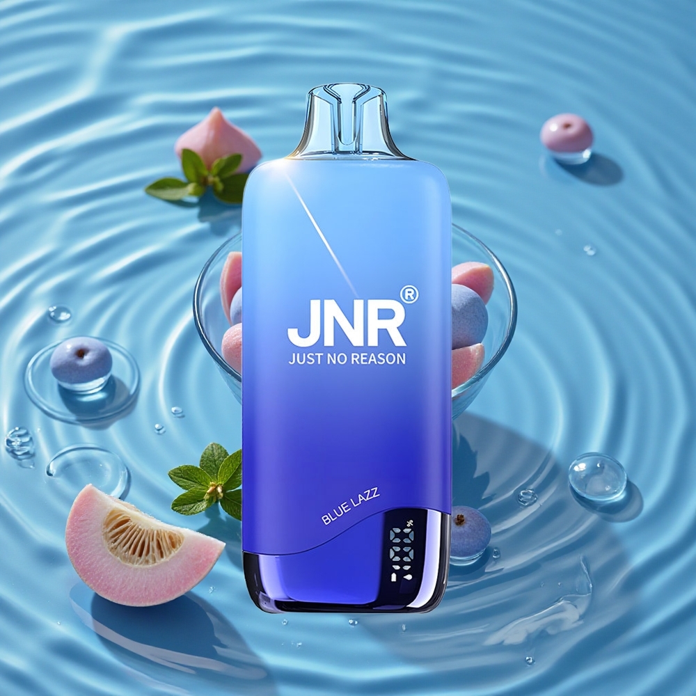 JNR Rainbow 10500 Puffs Vienkartinis Vape Mėlyna Lazd