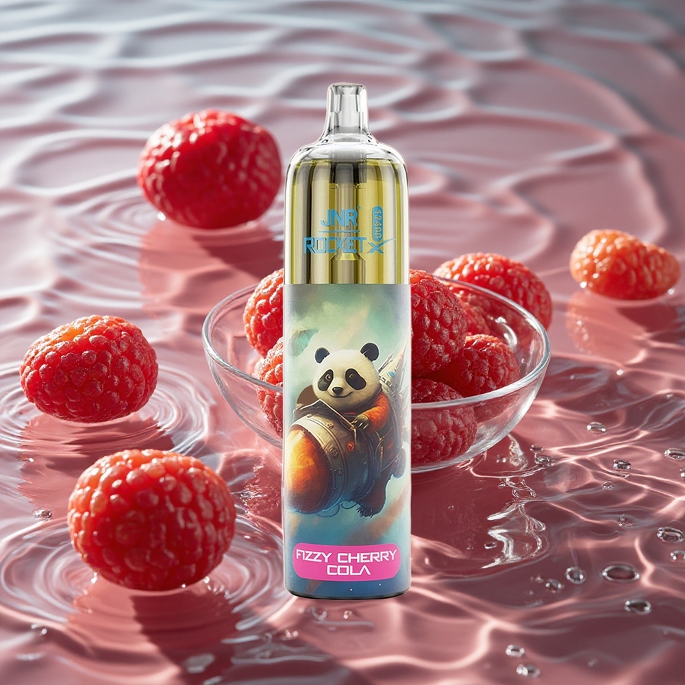 JNR Rocket-X 12400 Puffs Vienkartinis Vape Fizinė Vyšnių Kola