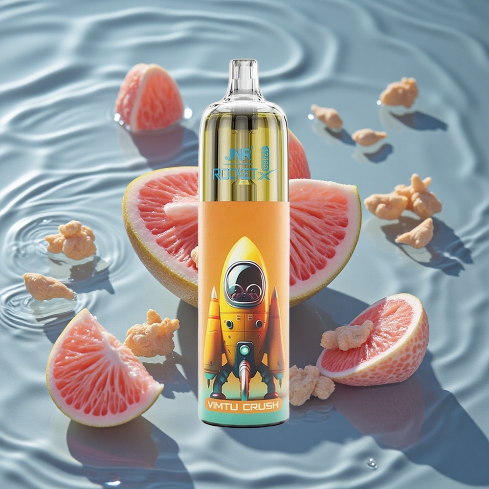 JNR Rocket-X 12400 Puffs Vienkartinis Vape Vimtu Crush