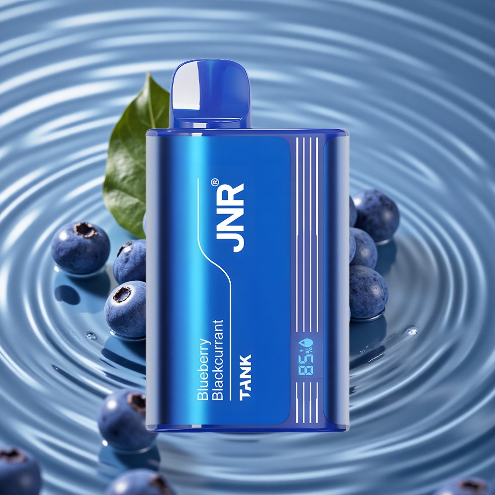 JNR Tank 10000 Puffs Vienkartinis Vape Mėlynieji Juodieji Serbentai