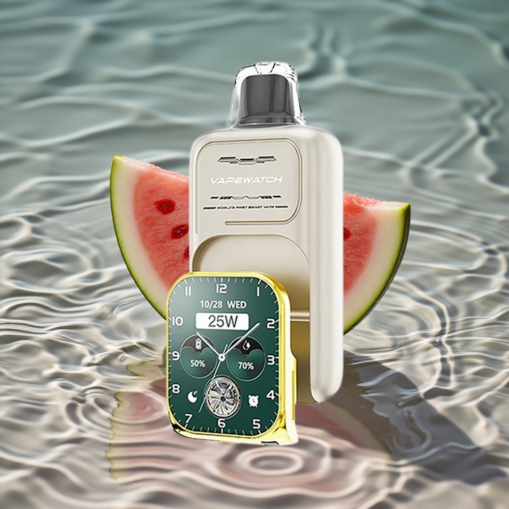 JNR VapeWatch 30000 Puffs Vienkartinis Vape Arbūzo Ledas