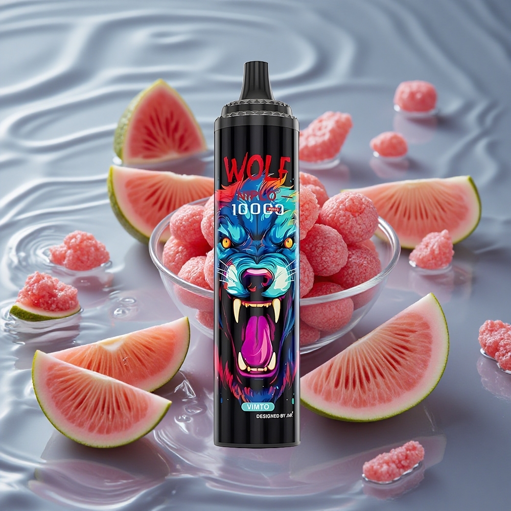 JNR Wolf Niplo 10000 Puffs Vienkartinis Vape Vimto