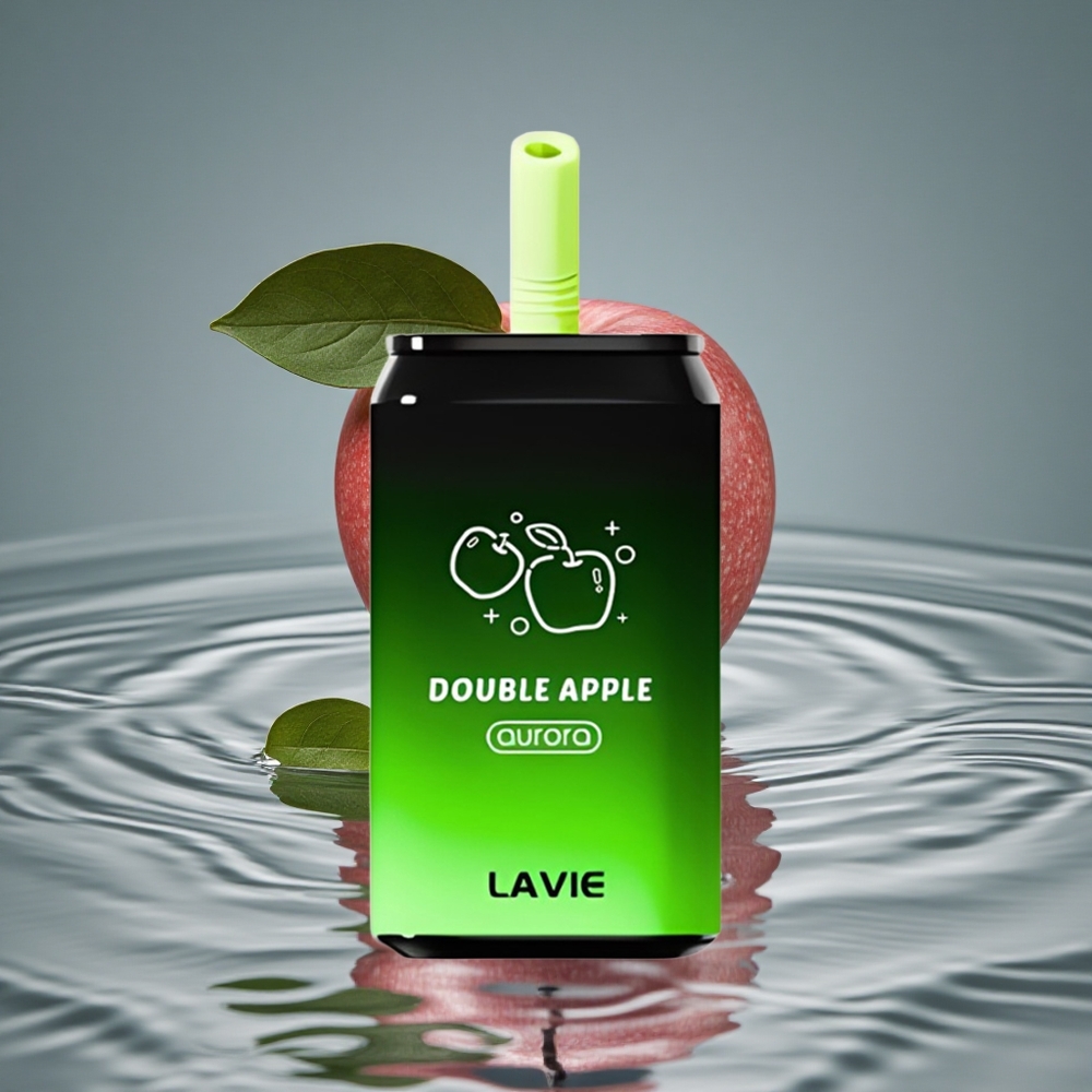 LAVIE Aurora 11000 Puffs Dvigubas Obuolys (650mAh) Vienkartinis Vape