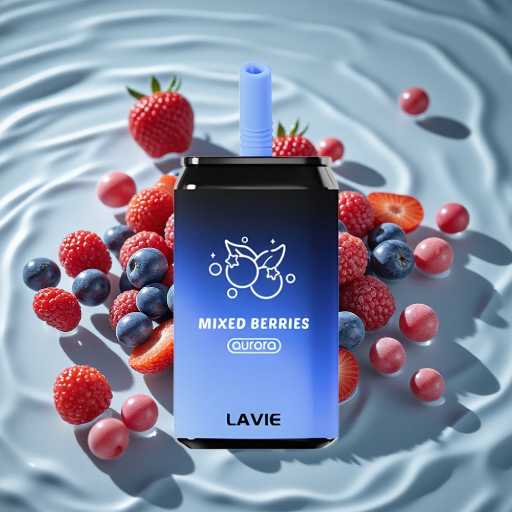 LAVIE Aurora 11000 Puffs Vienkartinis Vape Mišrios Uogos