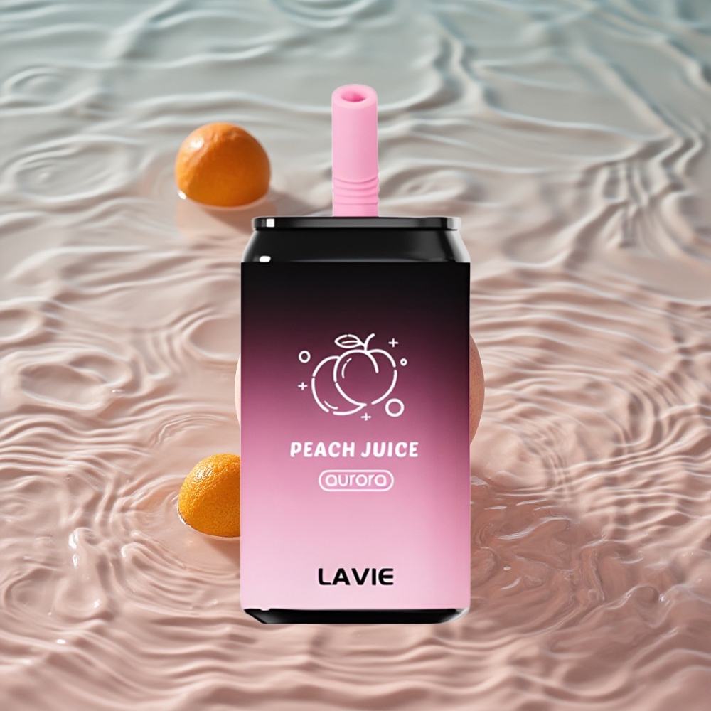 LAVIE Aurora 11000 Puffs Vienkartinis Vape Persikų Sultys