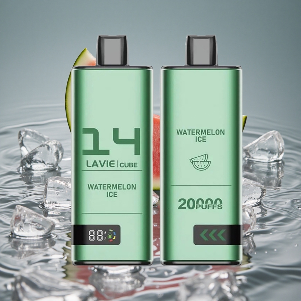 Lavie Cube 20000 Puffs Vienkartinis Vape Arbūzas Ledas