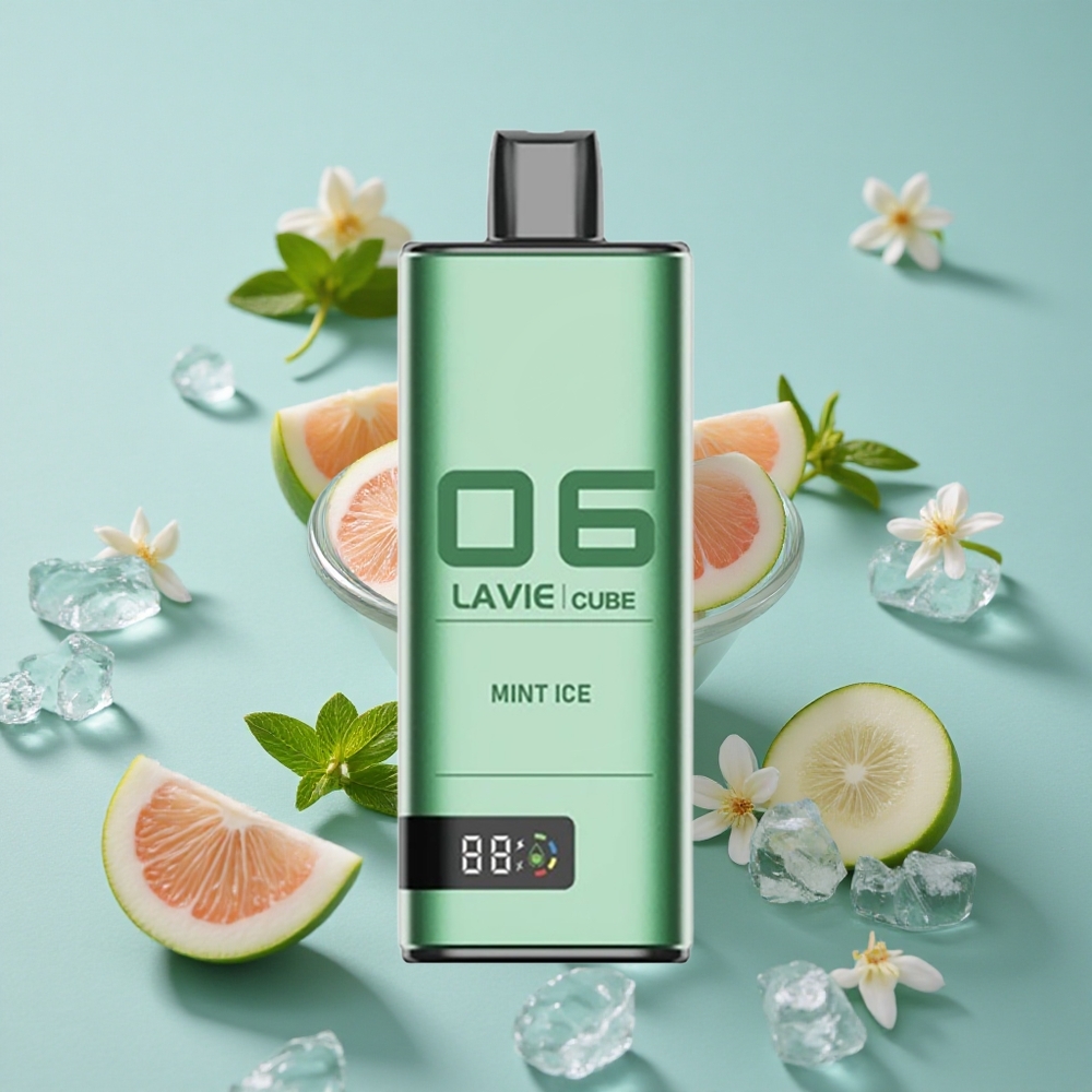 Lavie Cube 20000 Puffs Vienkartinis Vape Mėtų Ledas