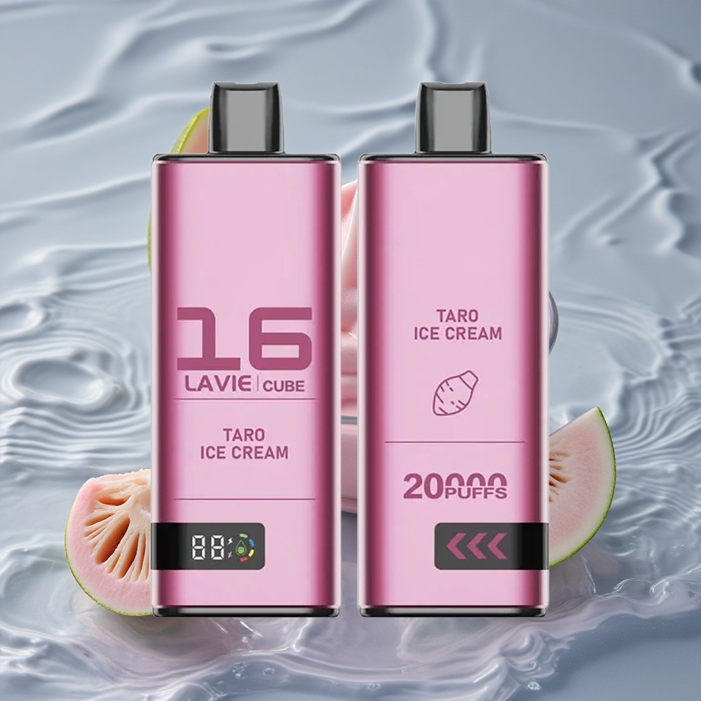 Lavie Cube 20000 Puffs Vienkartinis Vape Tarų Ledai