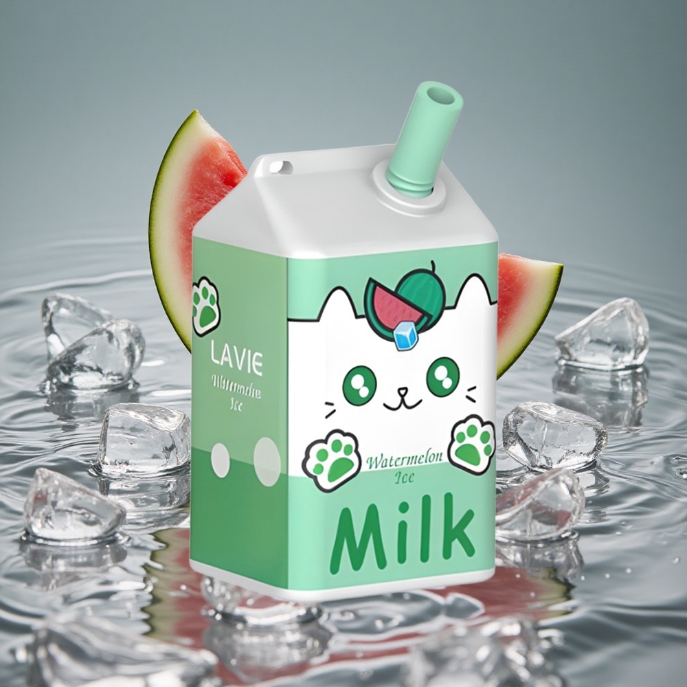 LAVIE Pienas 7000 Puffs Vandenmeliono Ledas Vienkartinis Vape