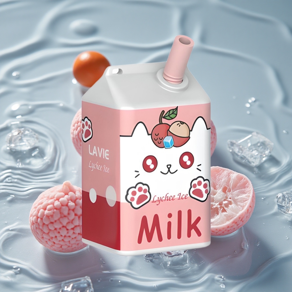 LAVIE Pienas 7000 Puffs Vienkartinis Vape Liečio Ledas