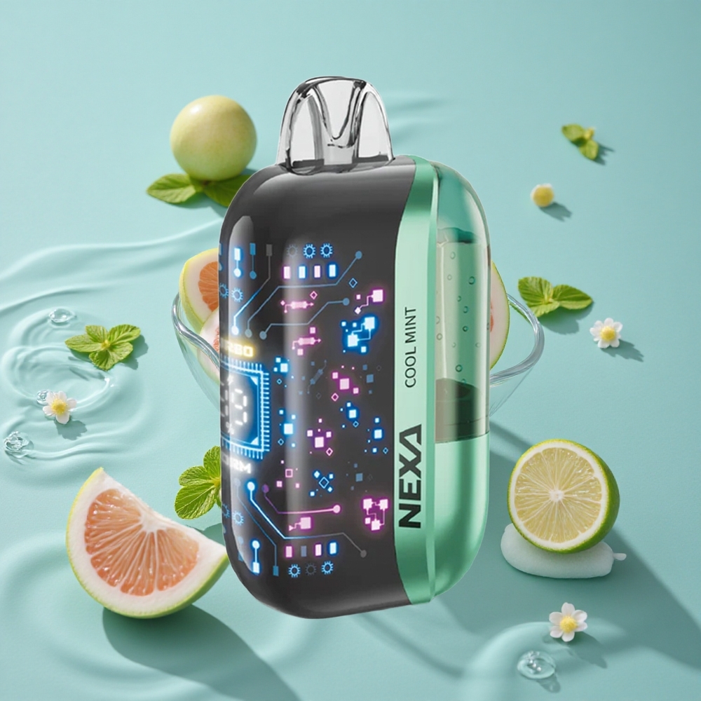 NEXA Ultra 50K Vienkartinis Garintuvas su 20ml Talpos ir Šalta Mėta