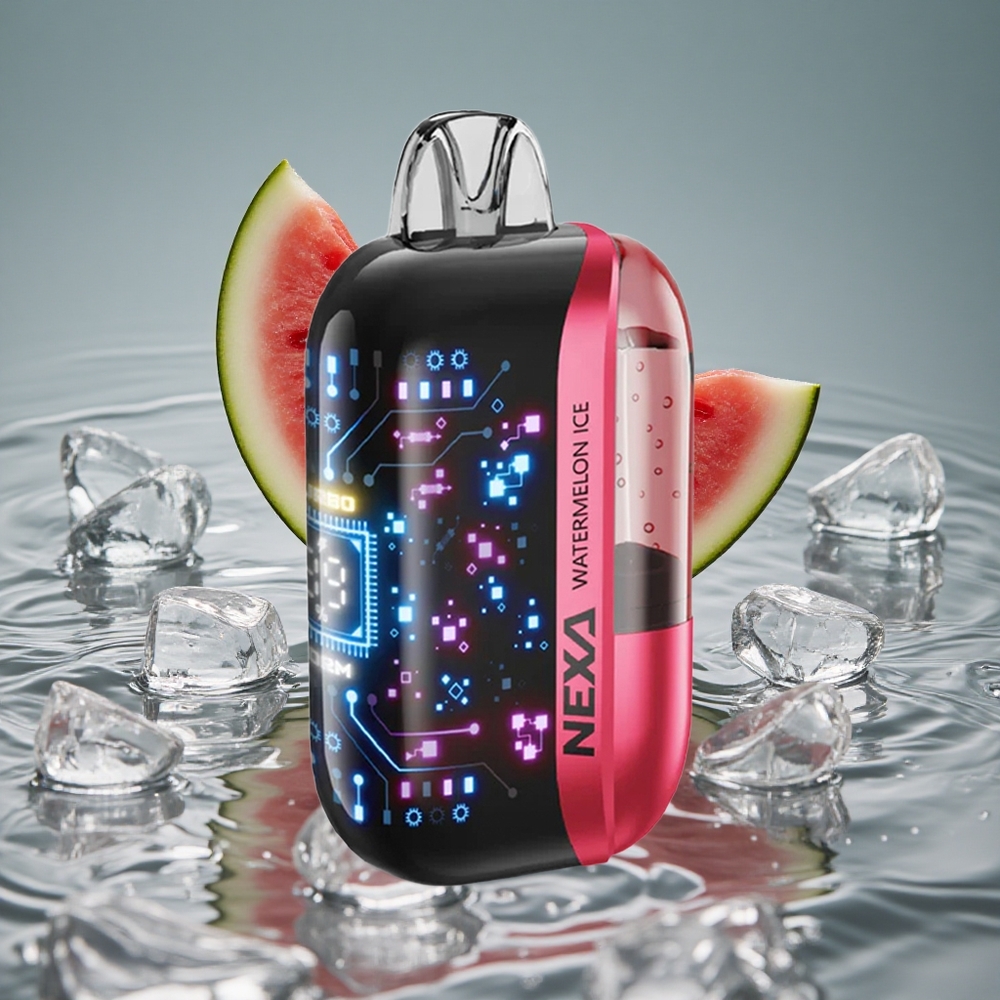NEXA Ultra 50K Vienkartinis Vape Arbūzo Ledas su 20ml Talpa