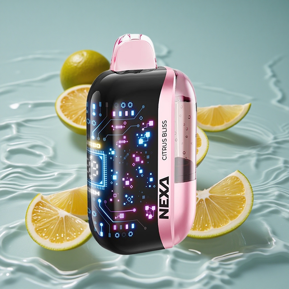 NEXA Ultra 50K Vienkartinis Vape Citrus Džiaugsmas su 50000 Traukų