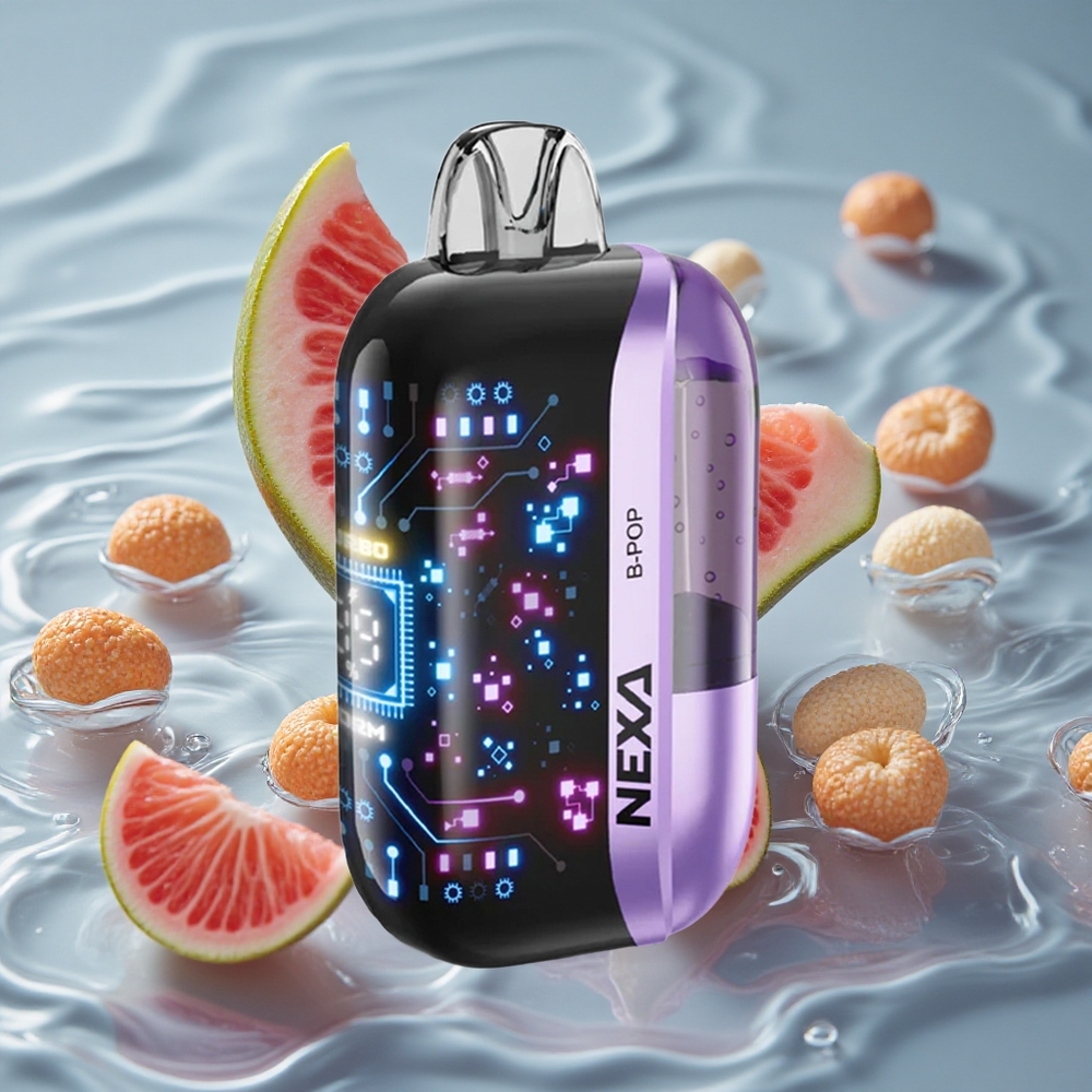 NEXA Ultra 50K Vienkartinis Vape su 50000 Traukimų