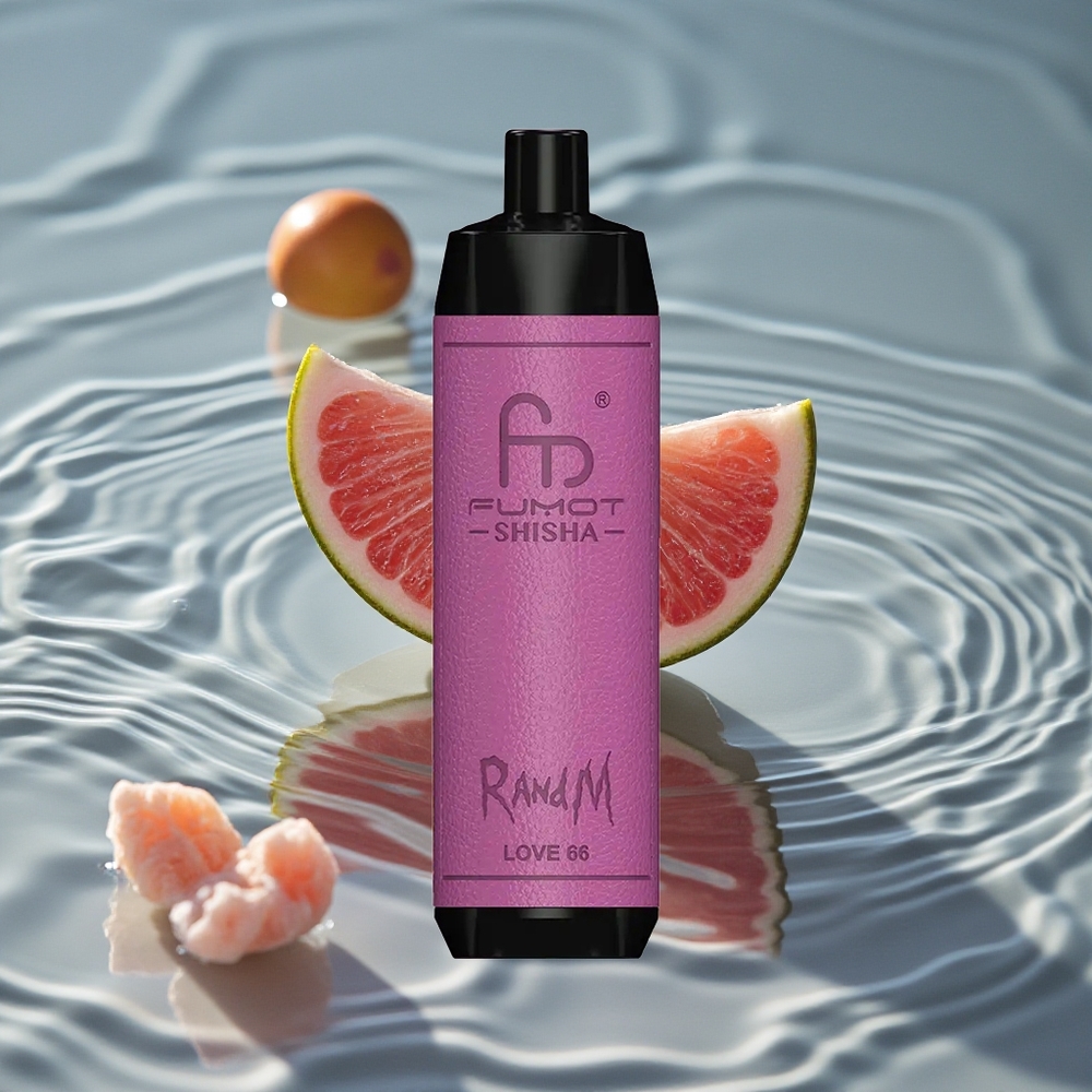 RandM Fumot Shisha 10000 Puffs Vienkartinis Vape Love 66