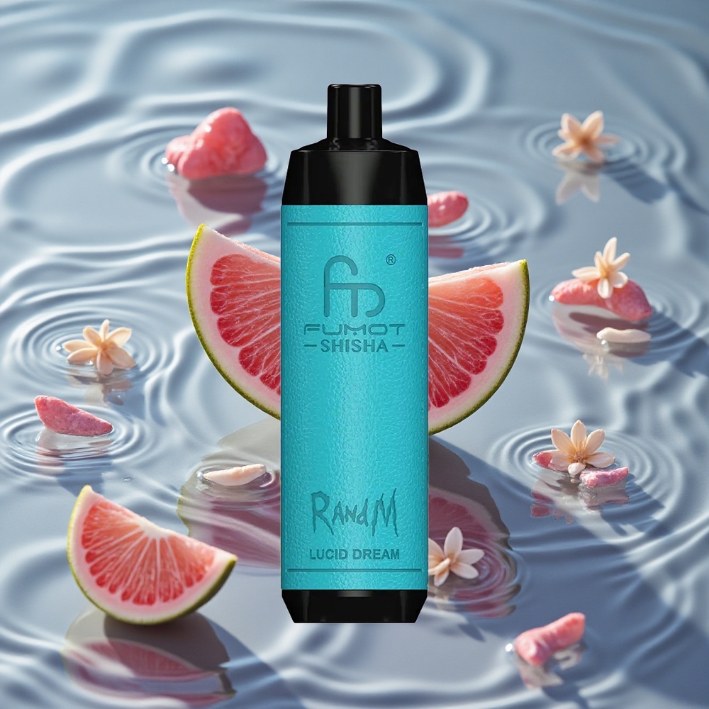 RandM Fumot Shisha 10000 Puffs Vienkartinis Vape Lucid Sapnas