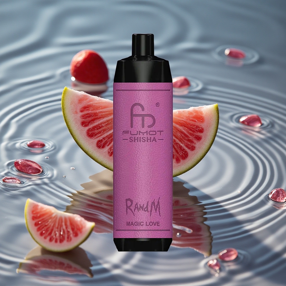 RandM Fumot Shisha 10000 Puffs Vienkartinis Vape Magic Meilė