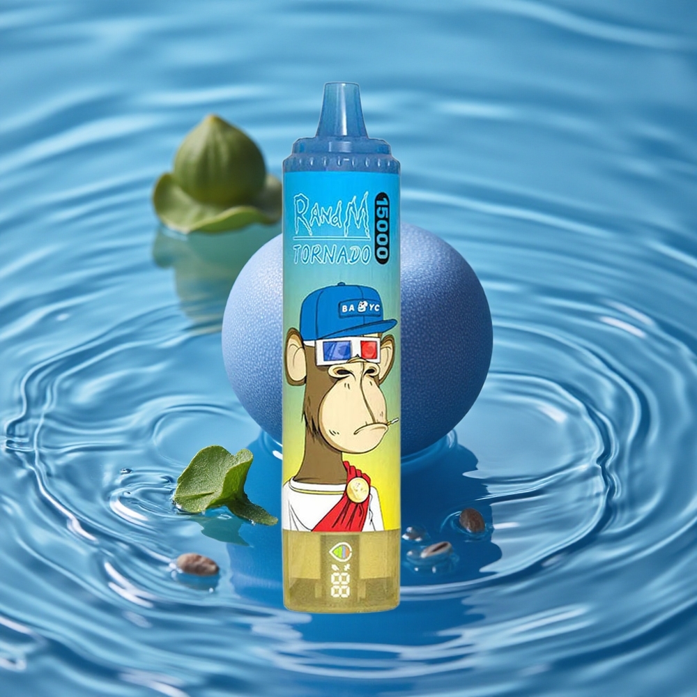 RandM Fumot Tornado 15000 Puffs 25ml Vienkartinis Vaporizatorius Mr Mėlyna