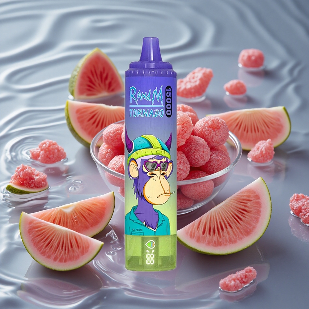 RandM Fumot Tornado 15000 Puffs Vienkartinis Vape Vimto