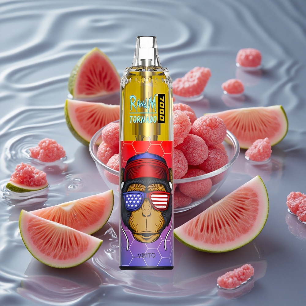 RandM Fumot Tornado 7000 Puffs Vienkartinis Vape Vimto