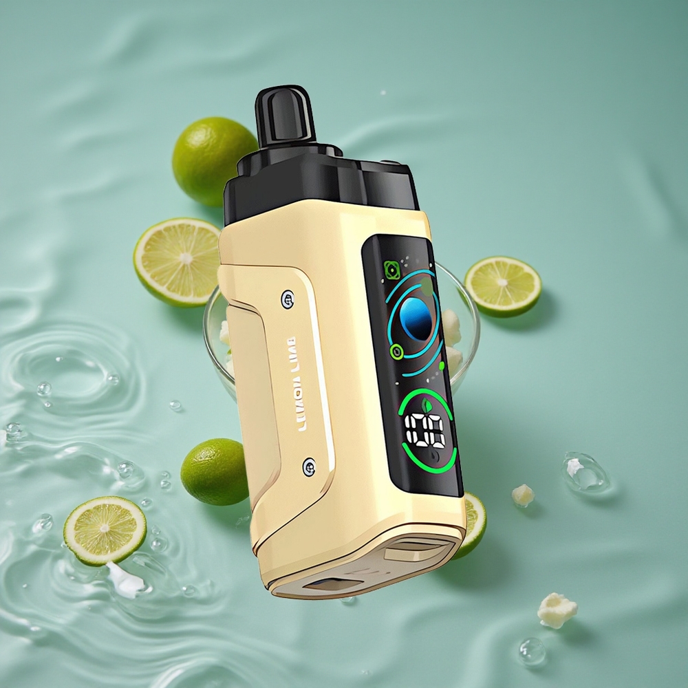 Razz Bar 45000 Puffs Vienkartinis Vape Citrinų Laime