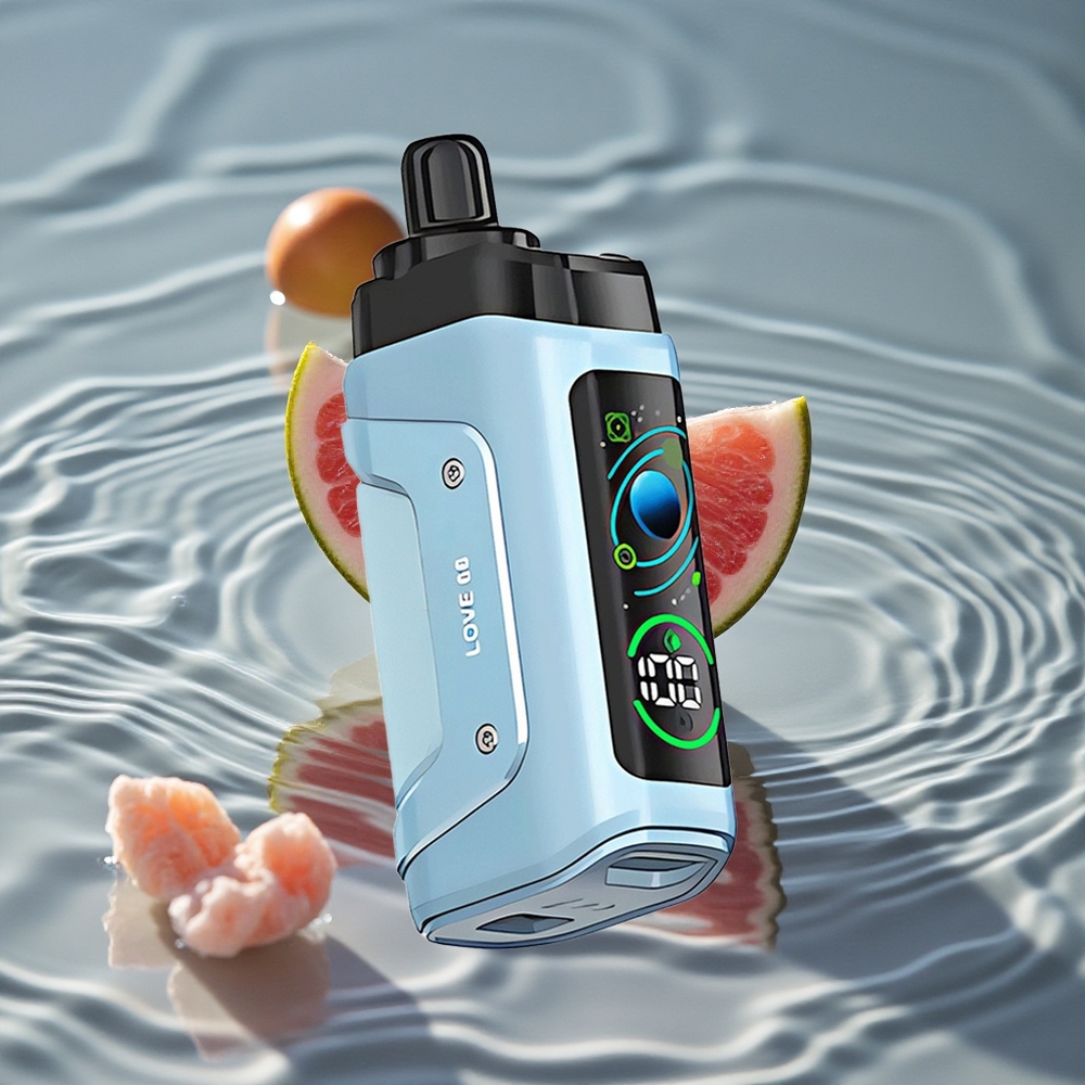 Razz Bar 45000 Puffs Vienkartinis Vape Love 66 su 1,0 Omų Tinklelio Ritė